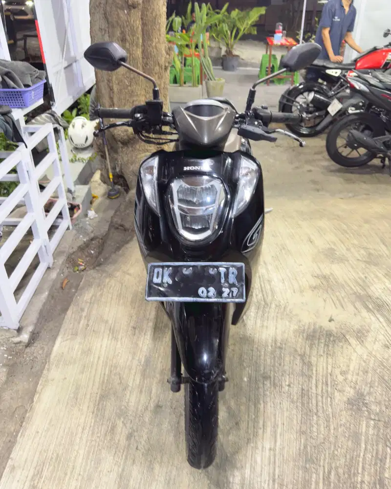 Honda Genio KM Low Mesin Mulus Jarang Dipakai