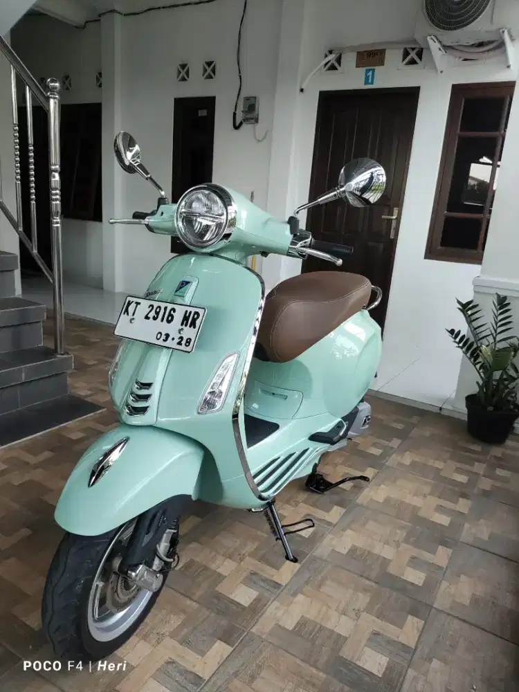Vespa Primavera i-get ABS Pemakaian 2023