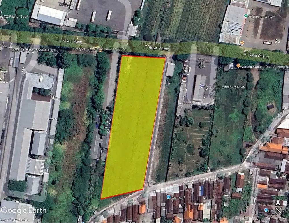 DIJUAL TANAH SANGAT MURAH DAN STRATEGIS