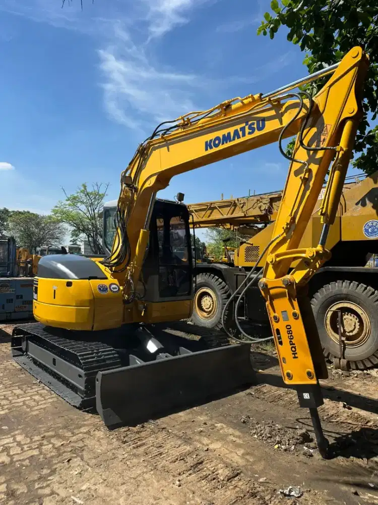 Komatsu PC78US-6 Tahun 2022