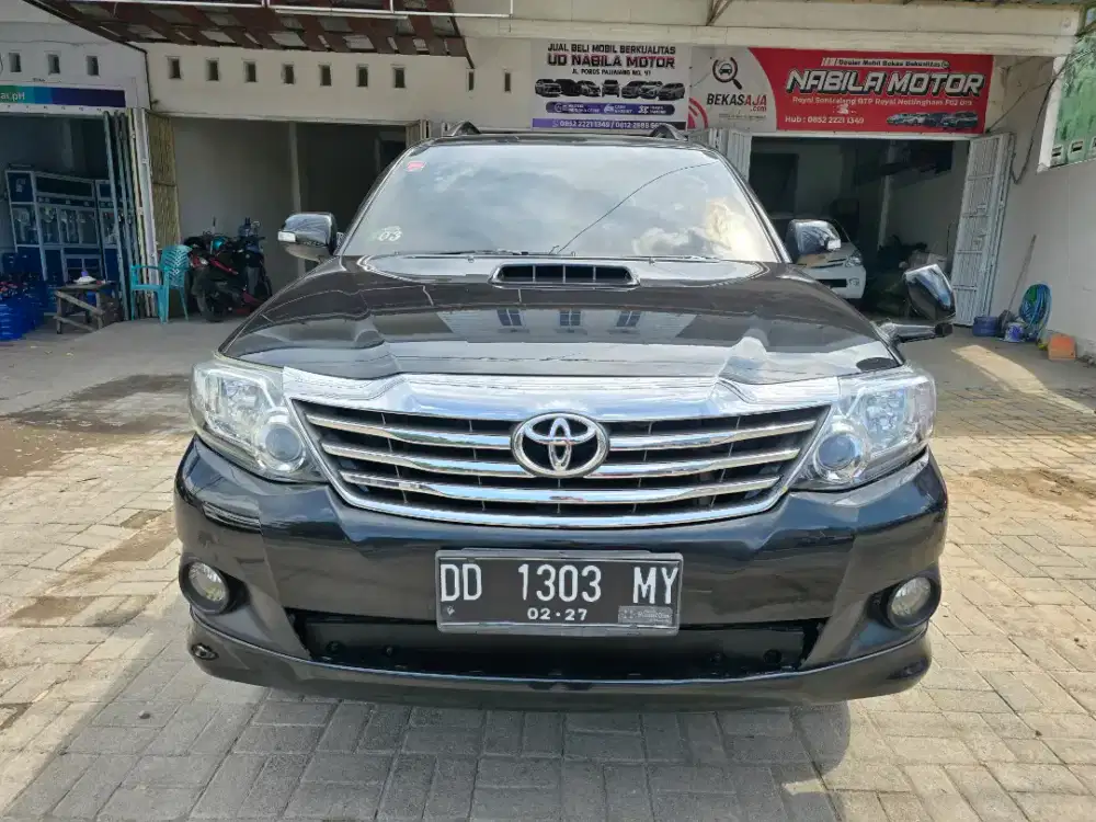 Fortuner bensin 2011 hrg 195 jt