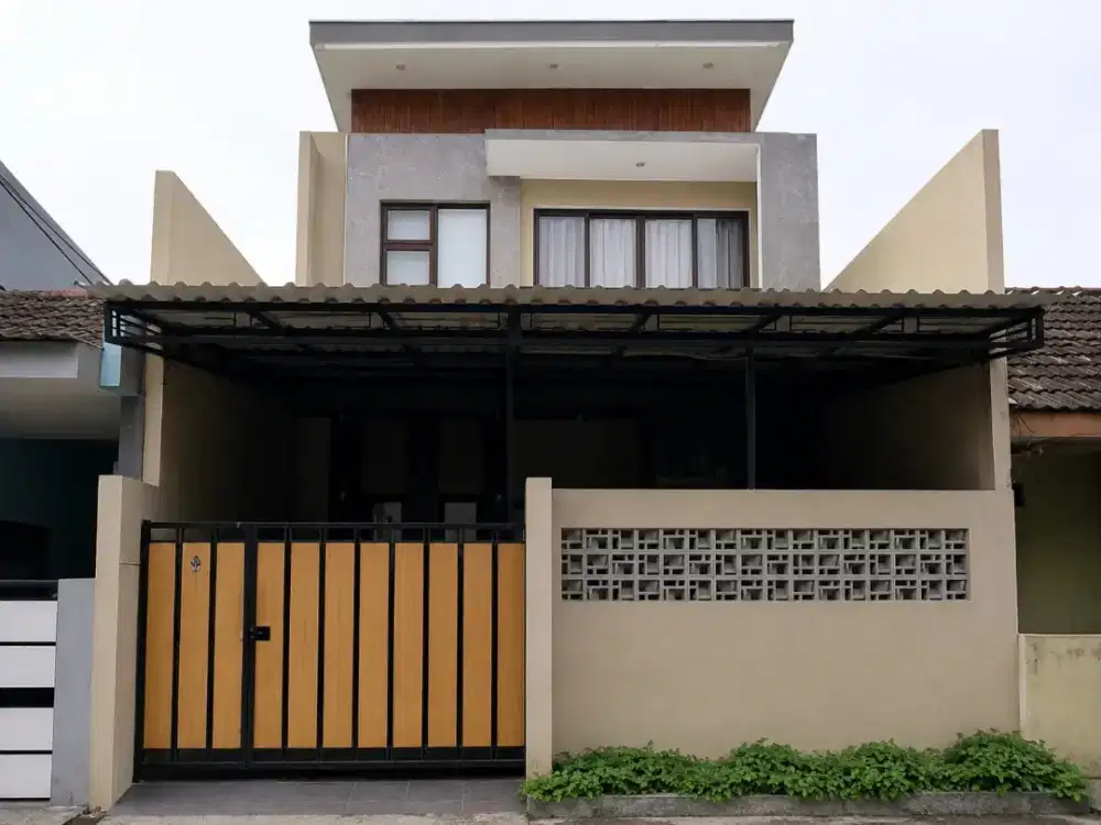 Dijual Rumah Minimalis 2 Lantai Dekat Juanda