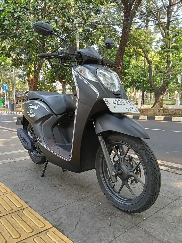 DP MINIM 800 k HONDA GENIO FABOLUS THN 2020 PJK IDUP