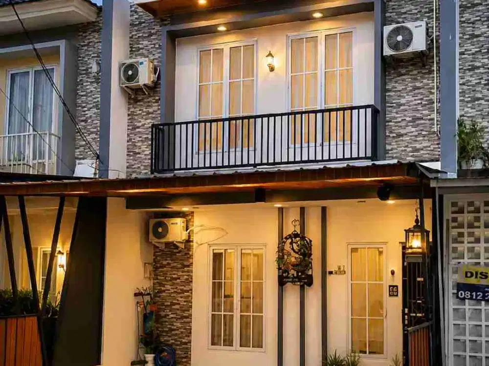 Dijual Rumah 3 Lantai di Perumahan Serpong – Strategis Akses BSD & Bogor