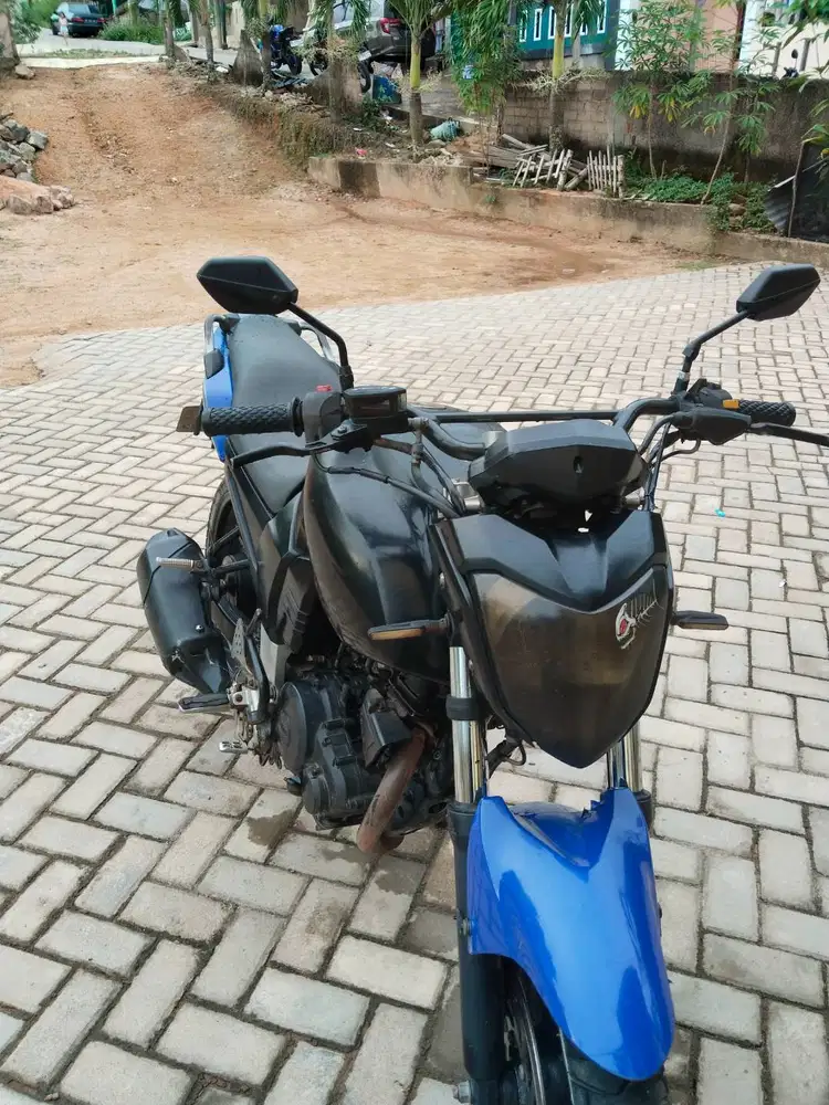 Byson 2012. Mesin Sehat. Jalan jauh masih oke.