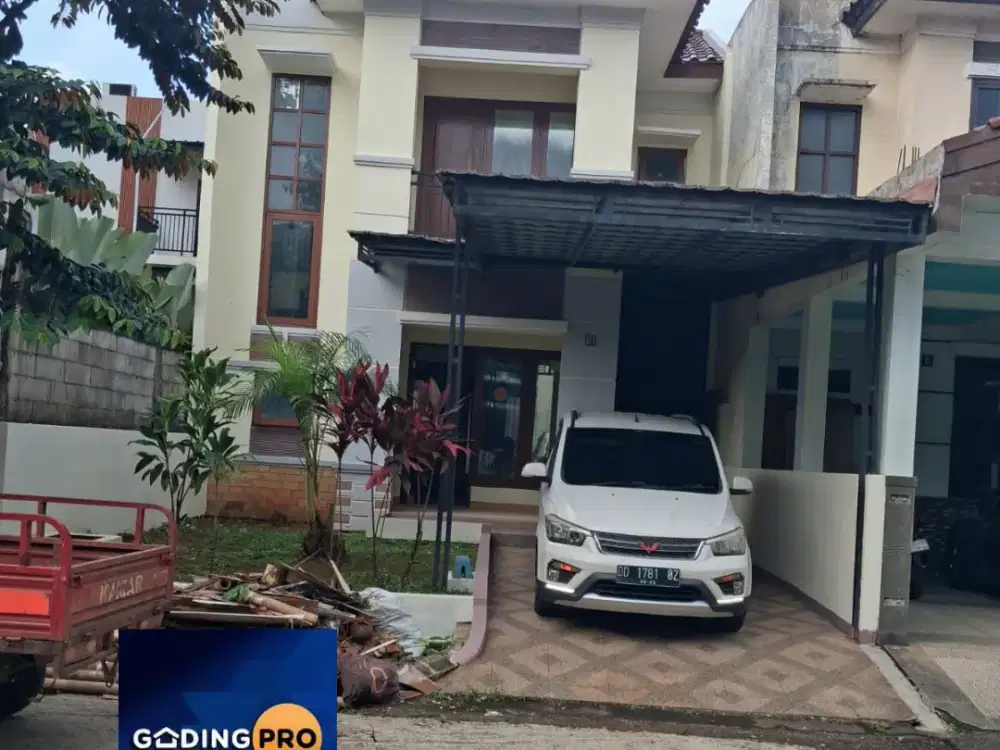 JUAL CEPAT Rumah Siap Huni di Grand Pesona Telaga Cibinong Baru Selesai Renovasi