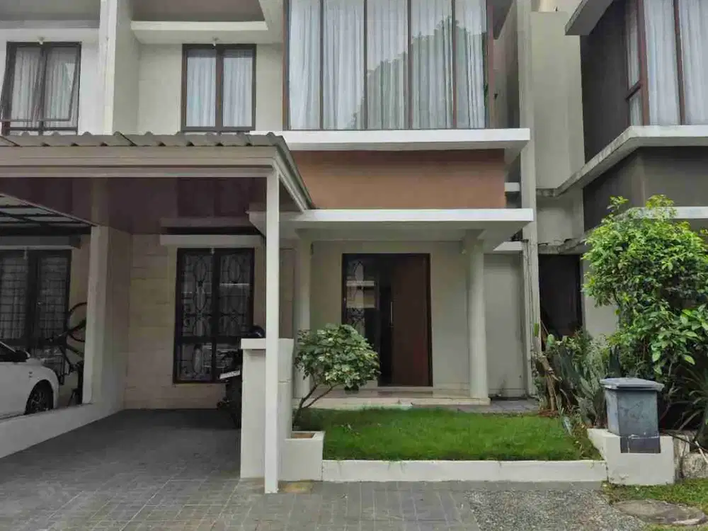 Dijual Rumah Bagus dalam Cluster Discovery Bintaro Jaya Dekat Fresh Market