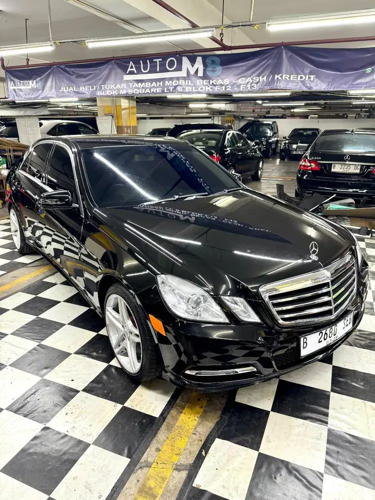 Mercedes Benz E200 CGI 2013