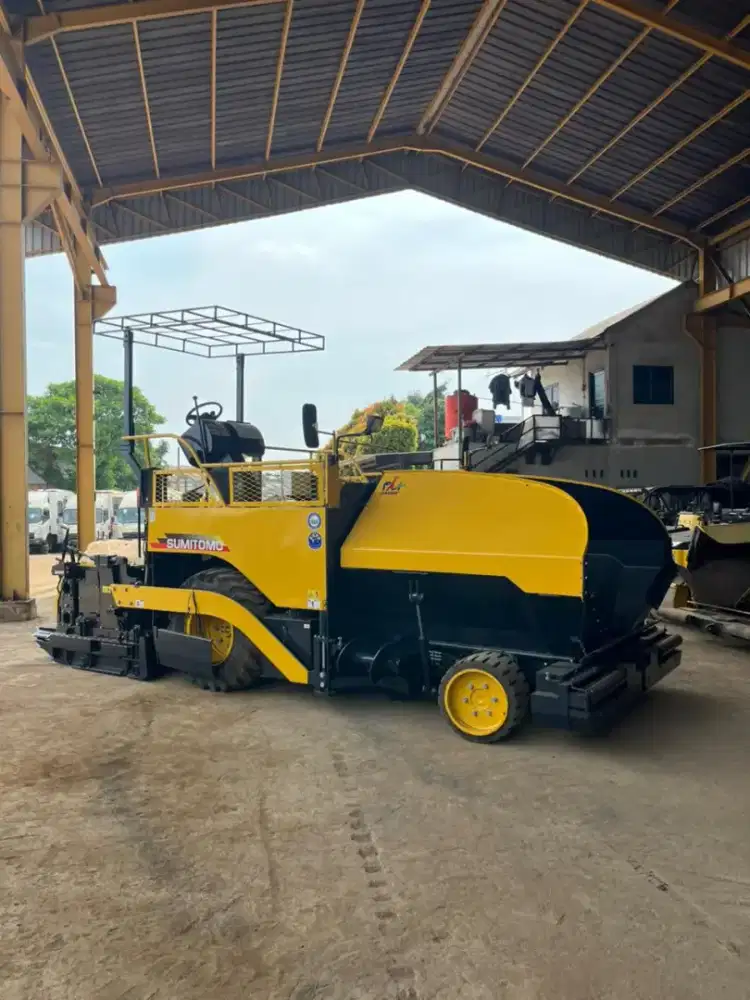 Asphalt Finisher Sumitomo HA50W Tahun 2026