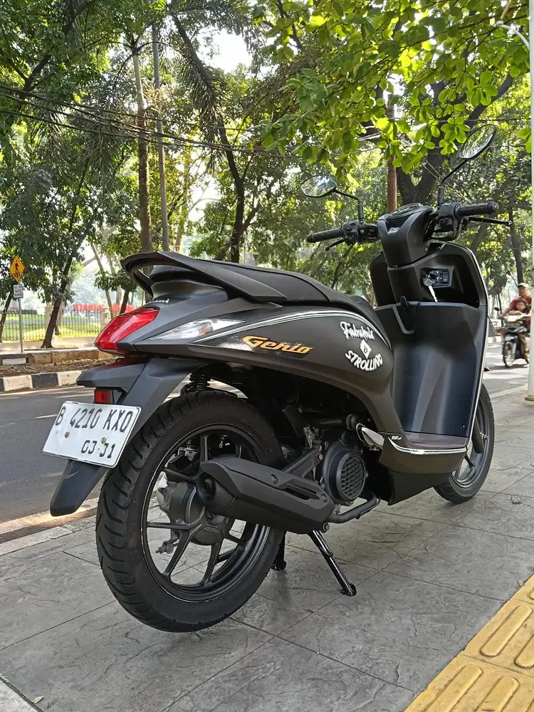 DP MINIM 800 CASH KREDIT HONDA GENIO FABOLUS THN 2020 PJK IDUP