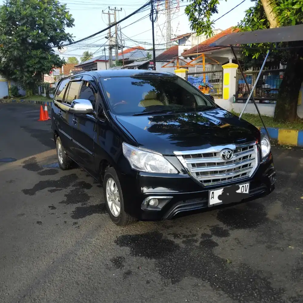 Kijang inova type E upgrade barong 2015
