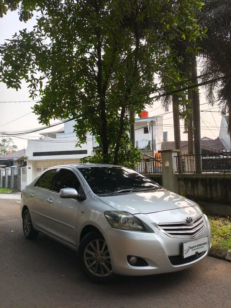 [CICILAN MURAHHH] TOYOTA SEDAN VIOS G 1.5 CVT 2012 SILVER