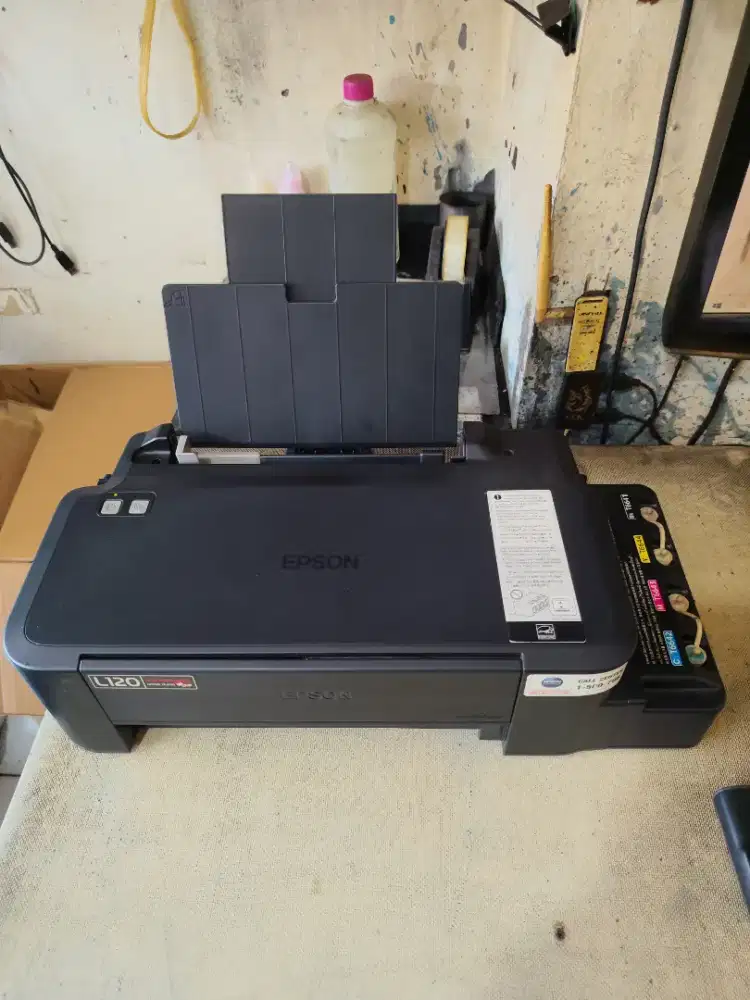Epson L120 Print Only Infus Pabrikan Kondisi Normal Siap Pakai
