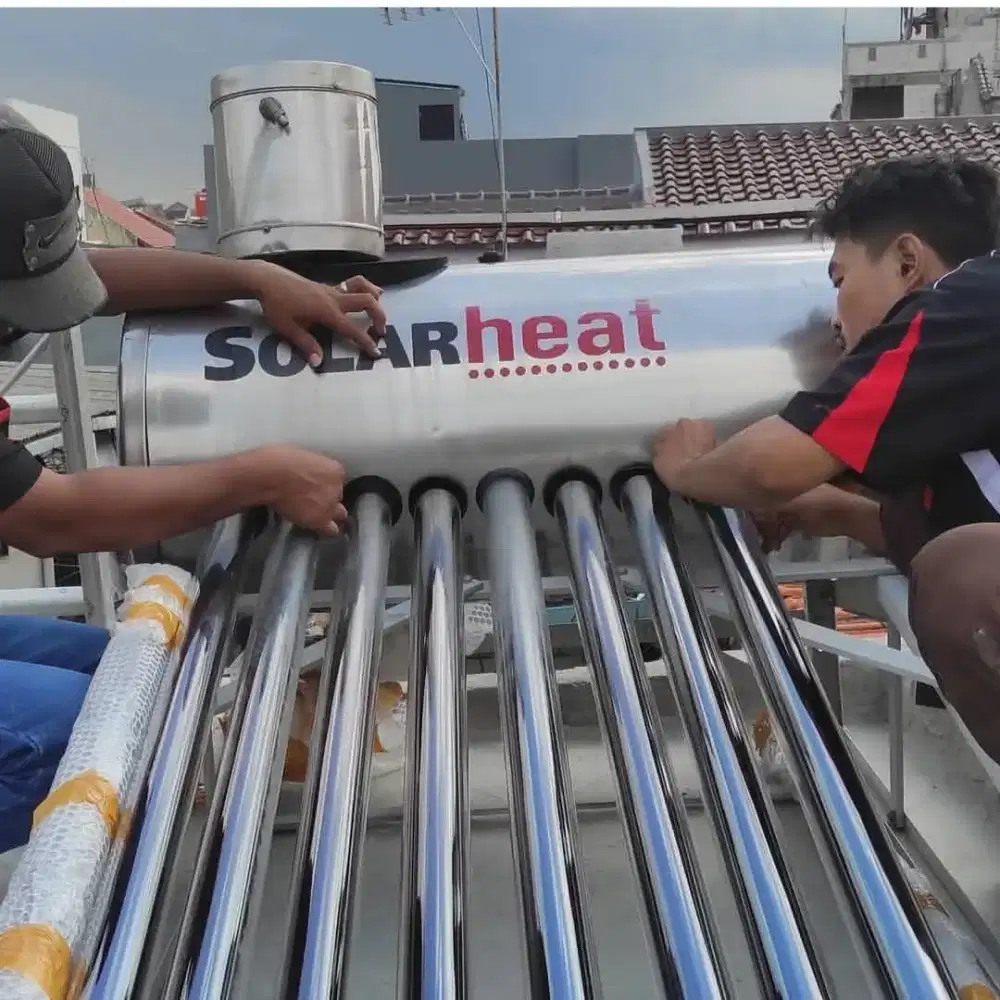 Jual Beli Solahart Solar Hiter Sinar Matahar Plus Pasangi