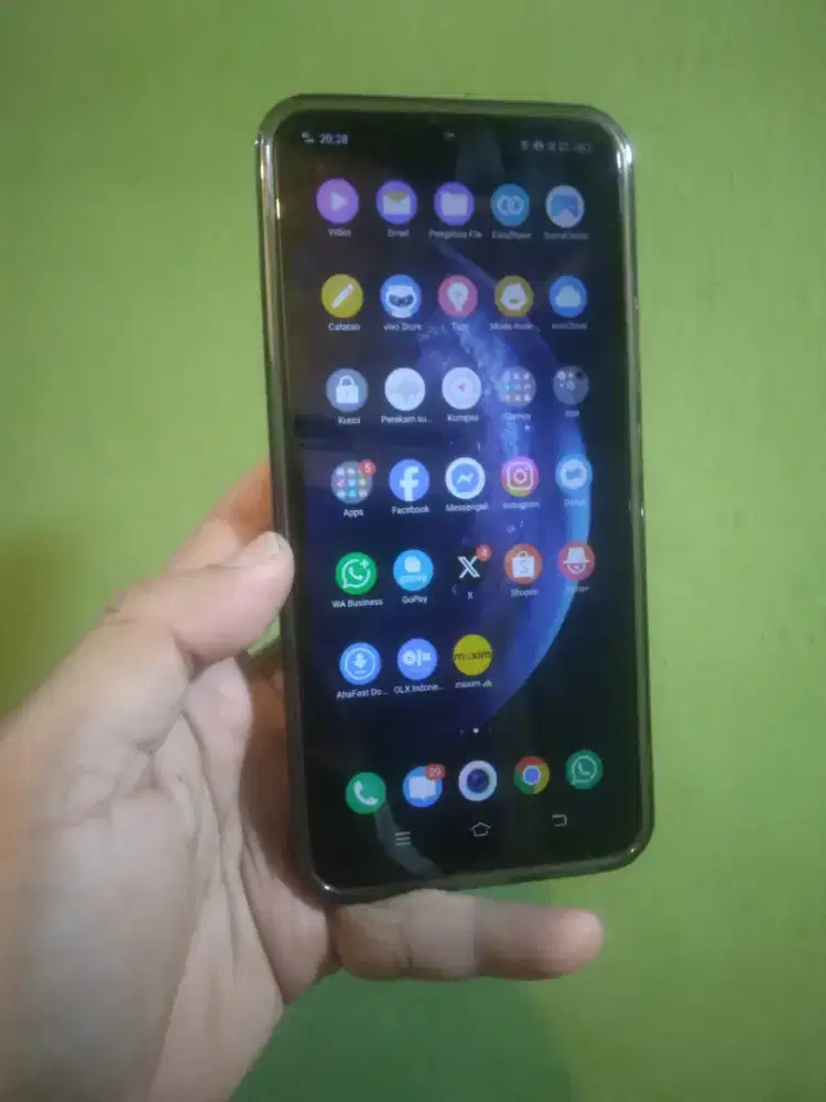 vivo y19 ram 6/128 hp casan