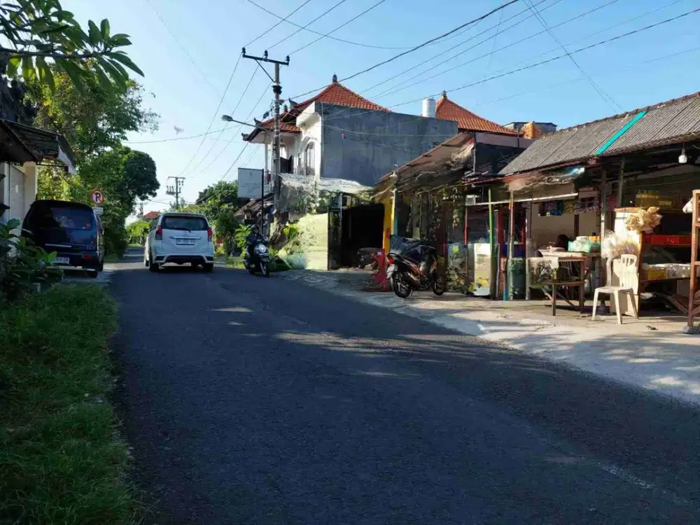 Buc Tanah 3Are Lebar 16Mtr Raya Utama Kertanegara Ubung Jl8mtr Aspal
