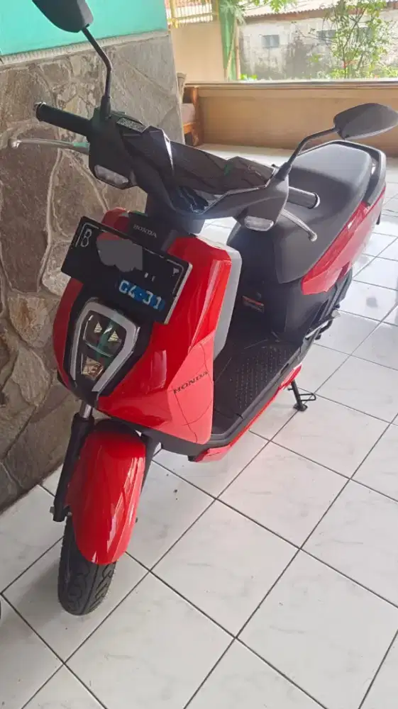 Honda Icon E 2025 Merah