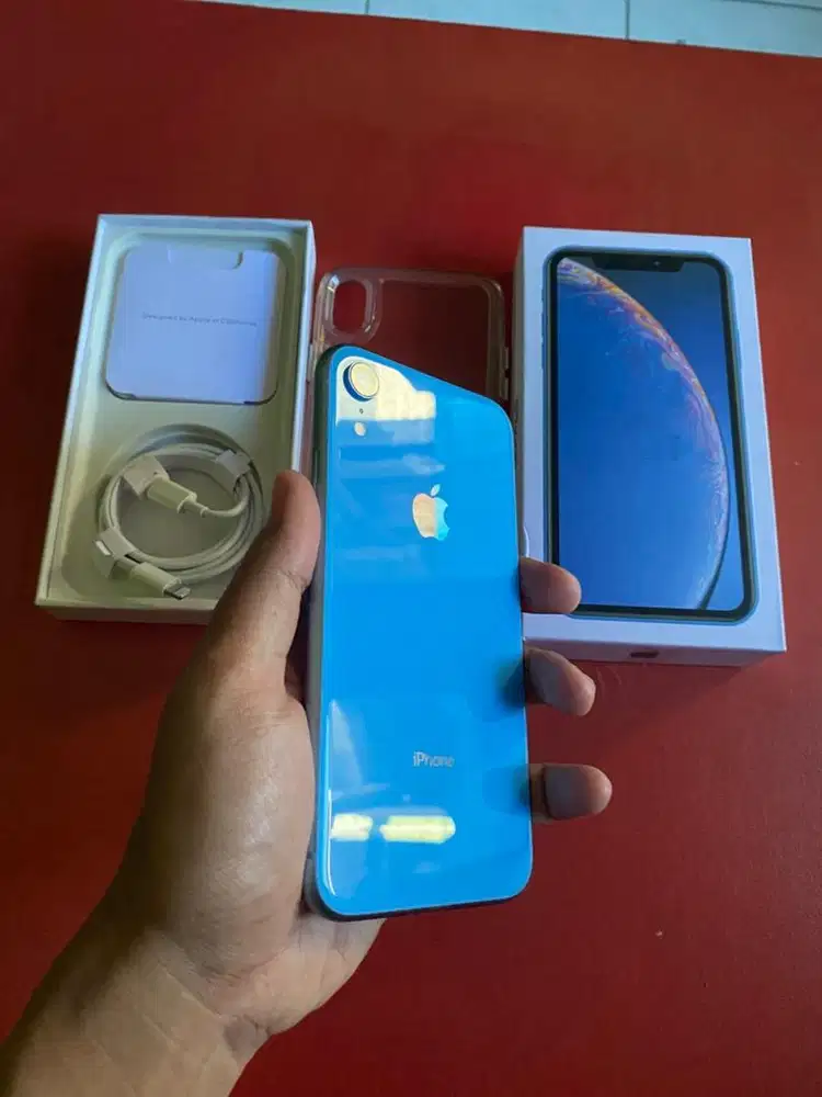 Iphone xr 64gb ibox pa/a minus fc id