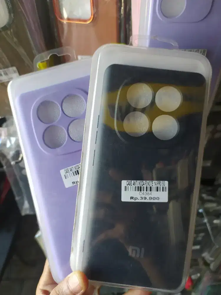 CASE ANTI NODA R.NOTE 14 PRO 5G
