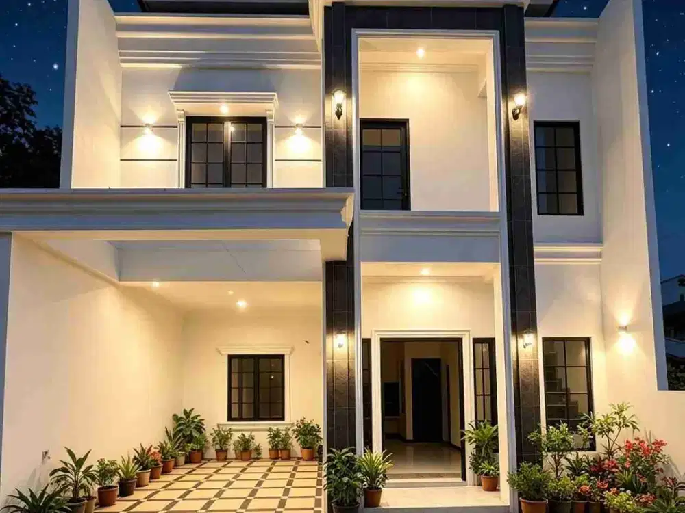 Rumah 2 lantai murah
