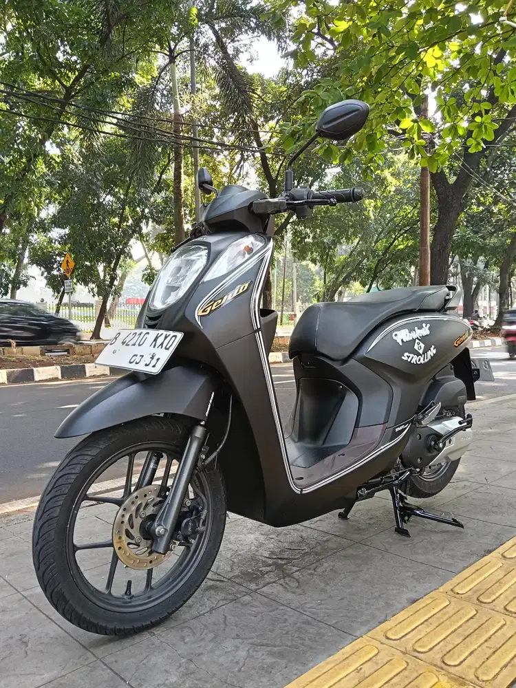 DP MINIM 800 CASH KREDIT HONDA GENIO FABOLUS THN 2020 PJK IDUP
