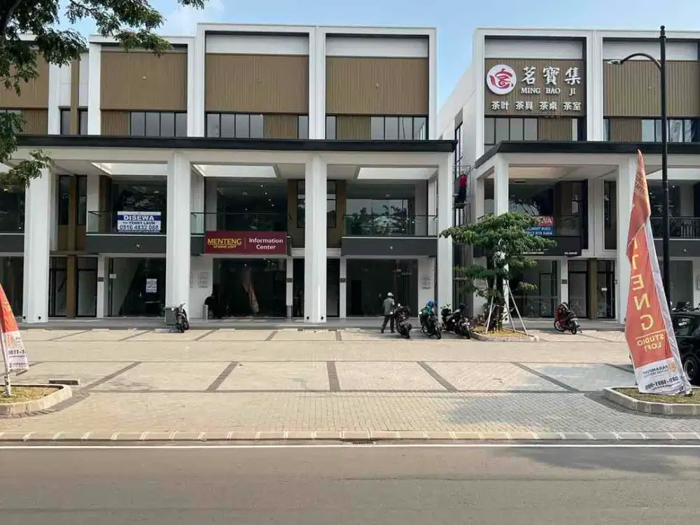 Studio Loft (RUKO BESAR) Siap Pakai di Gading Serpong BSD