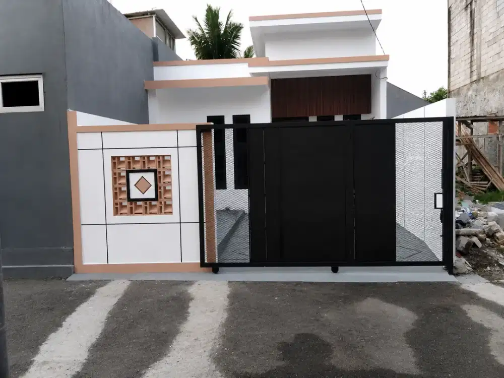 Rumah baru 1 lantai Cipayung Jakarta Timur