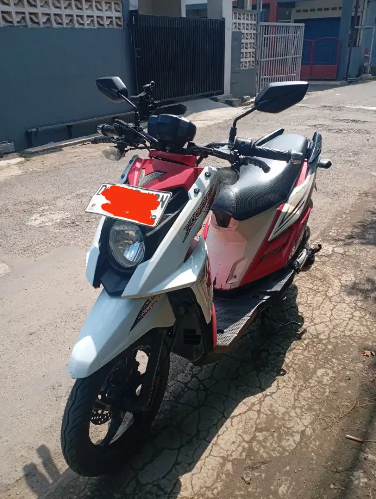 Yamaha x rider 2014.kumplit.