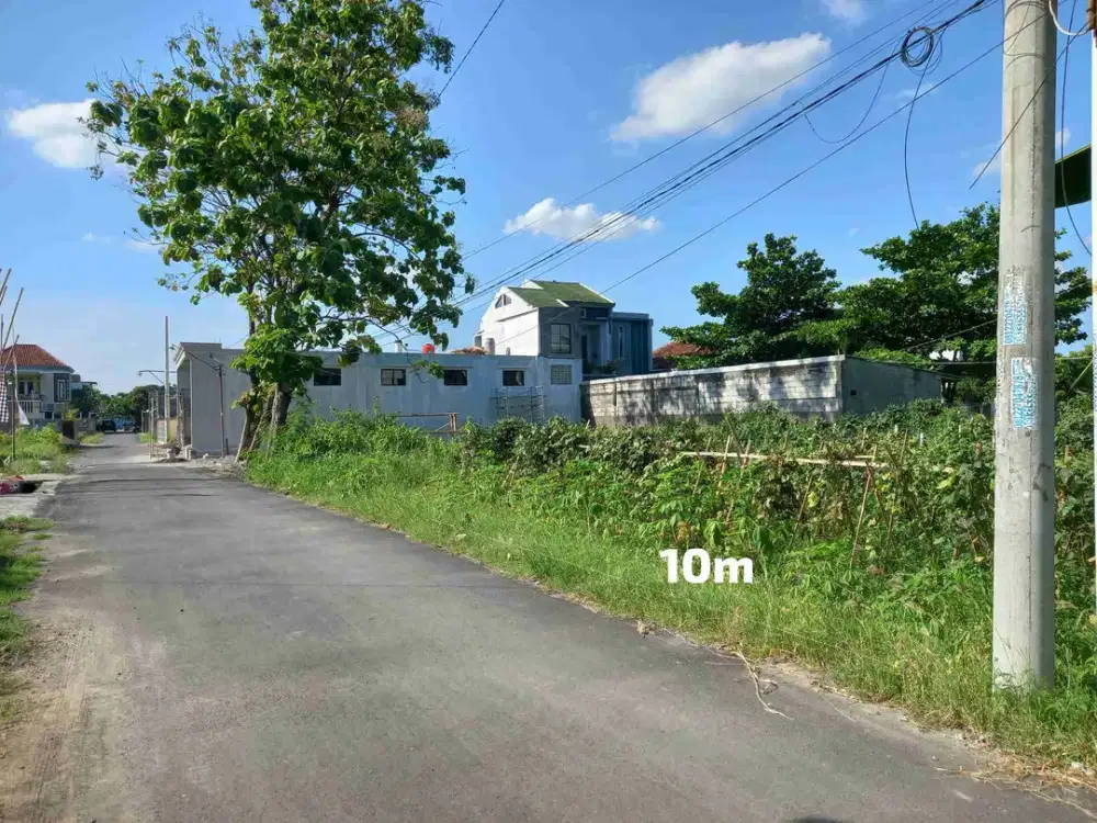tanah dijual dekat de colomadu