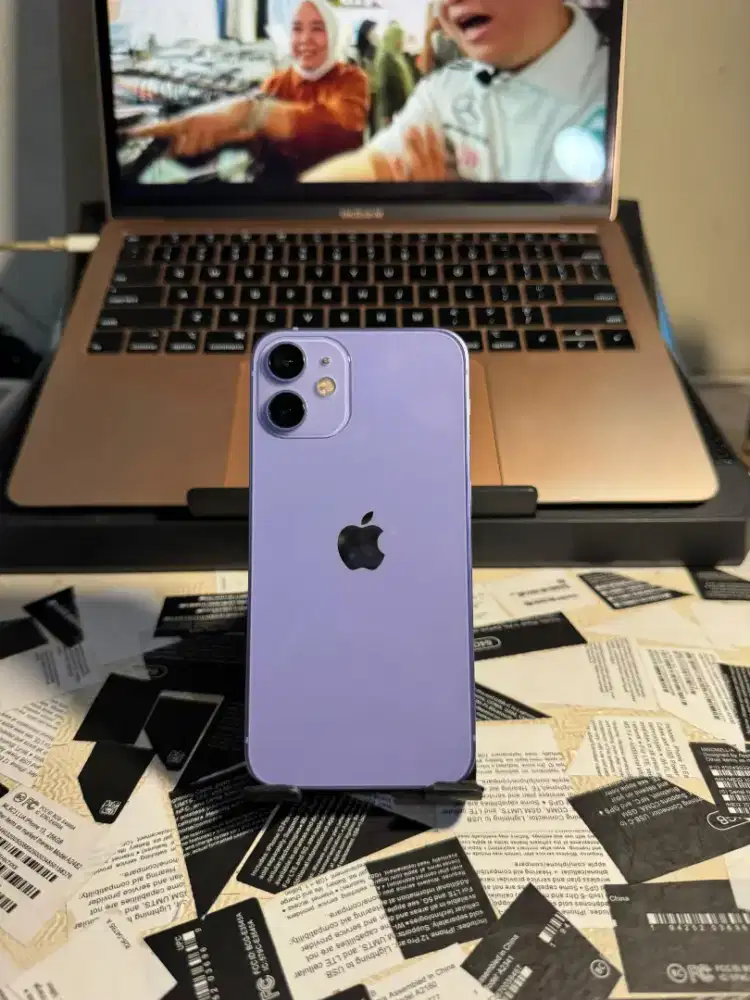 iPhone 12 mini 64 GB ex inter sinyal all operator