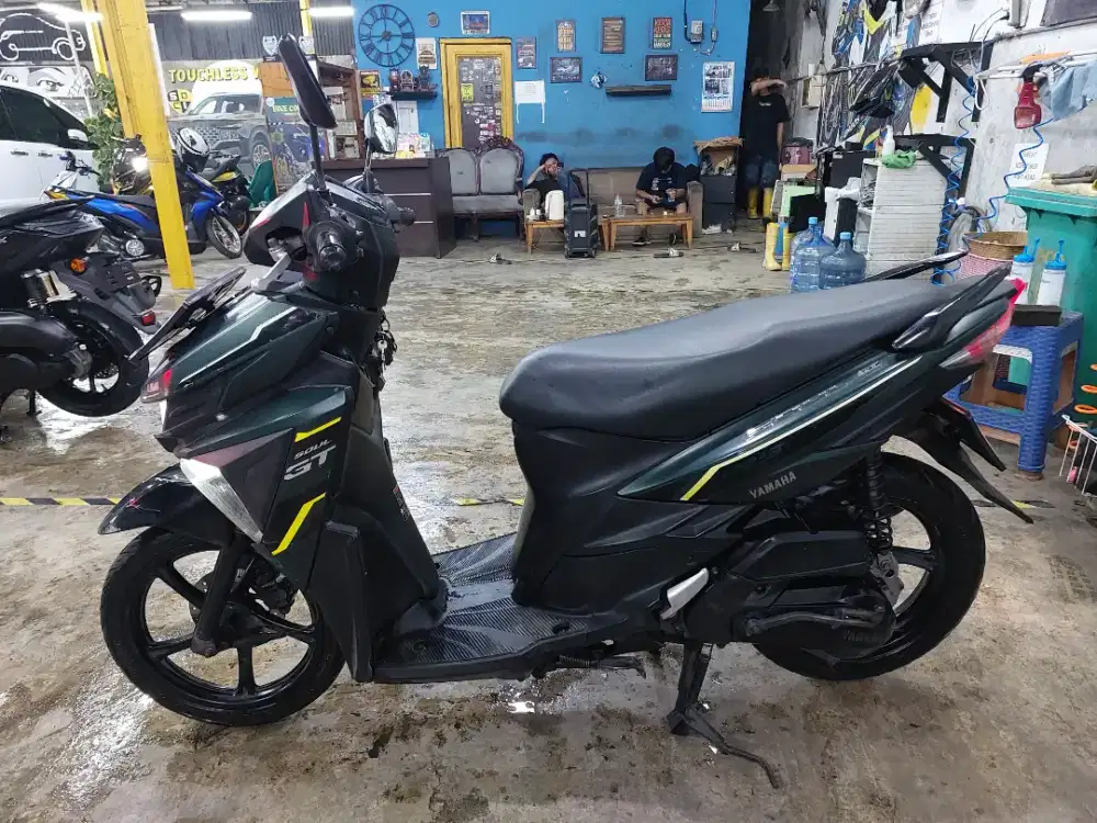 Jual cepat New Mio Soul GT 125.