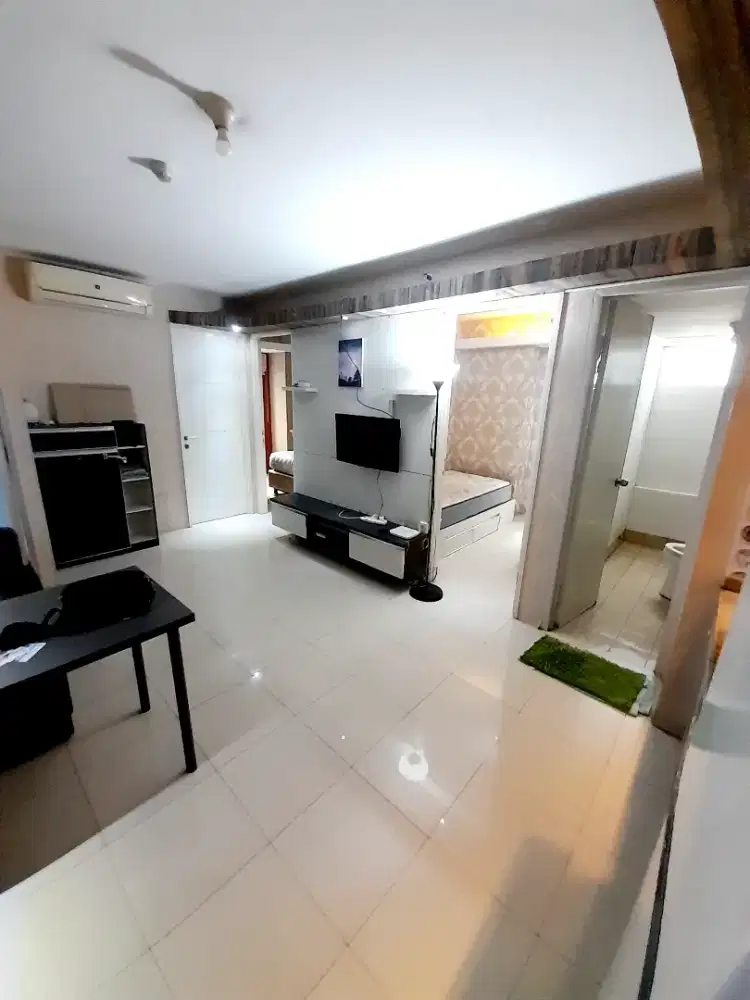 New stock sewa 3bedroom apartemen Bassura City lantai rendah
