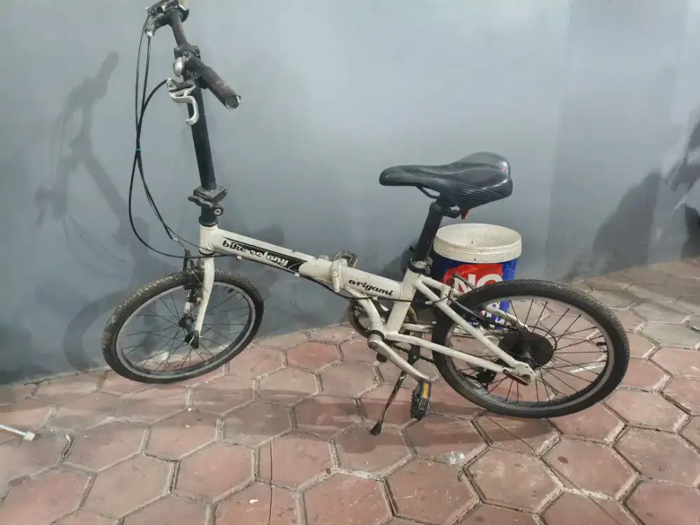 Sepeda Lipat Dewasa Anak Origami Bike Colony