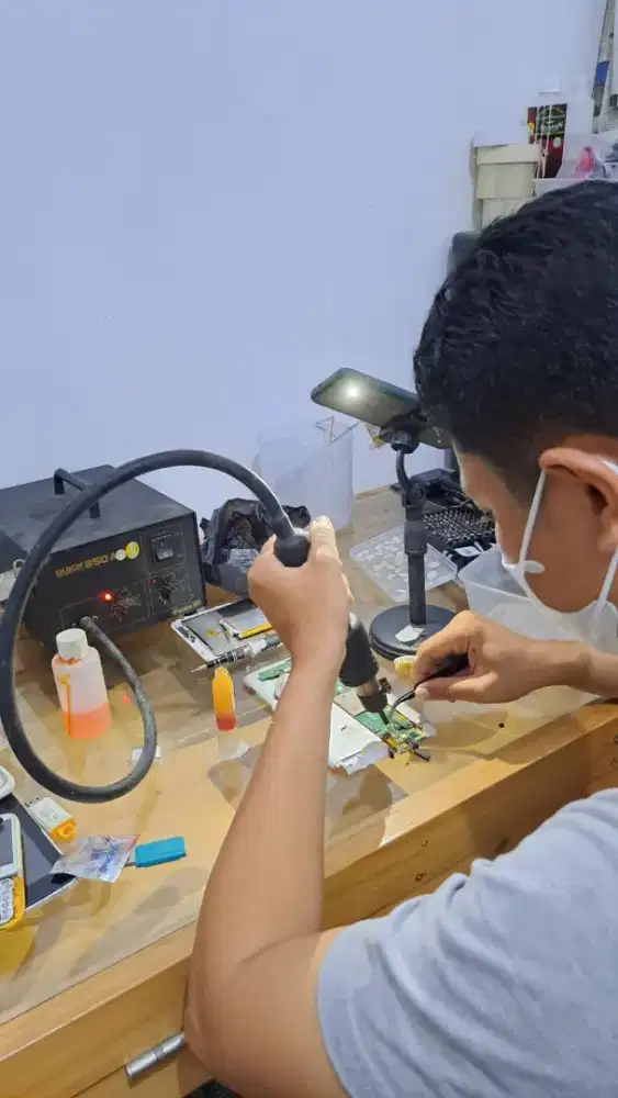 Servis laptop dll  parung bogor