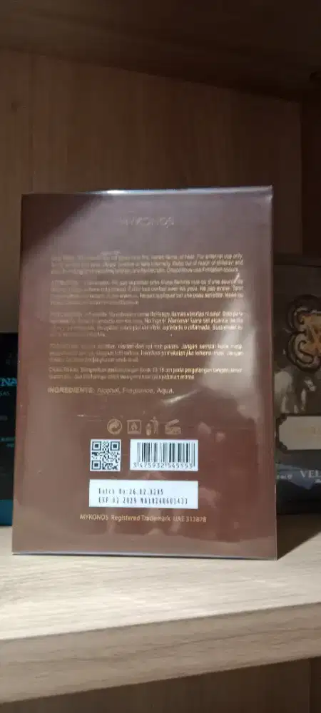 MYKONOS MAYFAIR (BNIB)