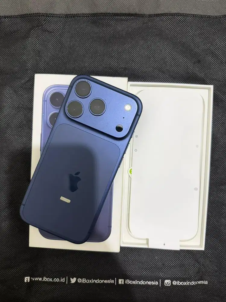 Iphone 17pro 256gb deep blue ibox