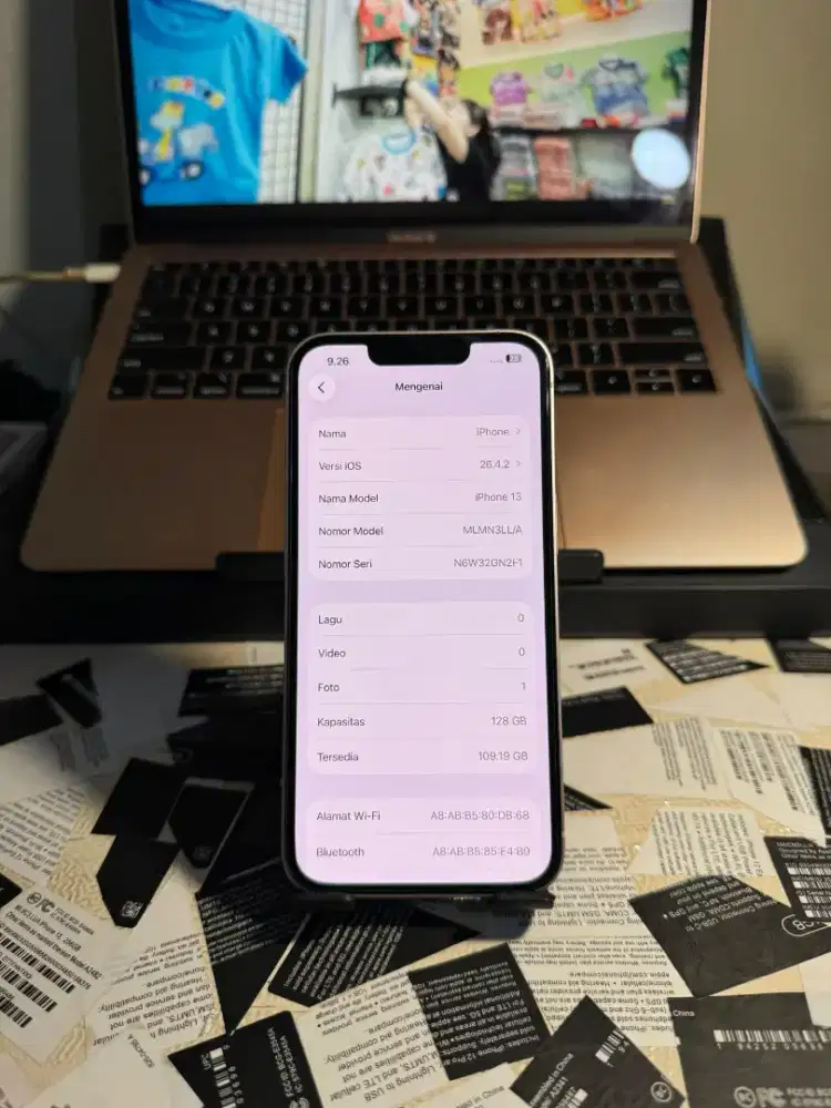 iPhone 13 128 pink ex inter sinyal all operator