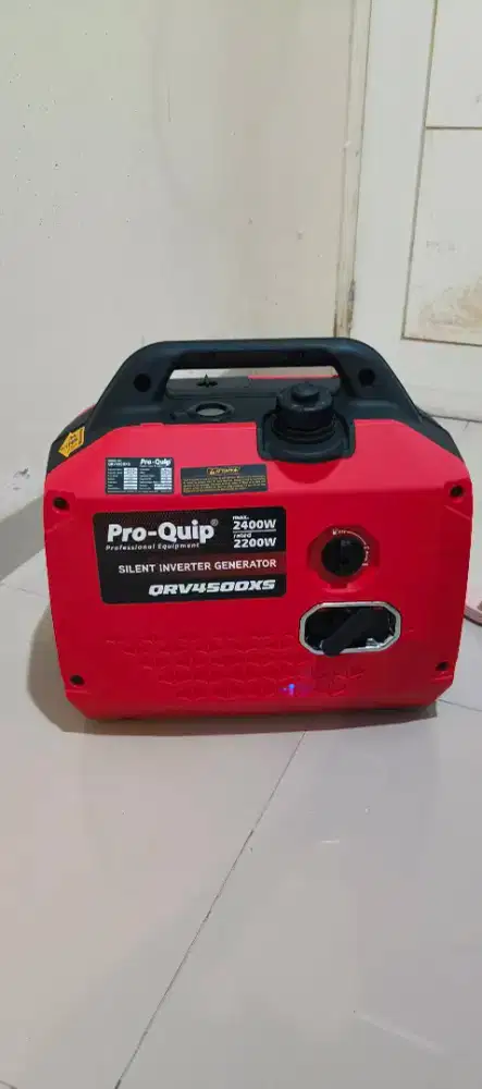 GENSET SILENT INVERTER BARU BELI