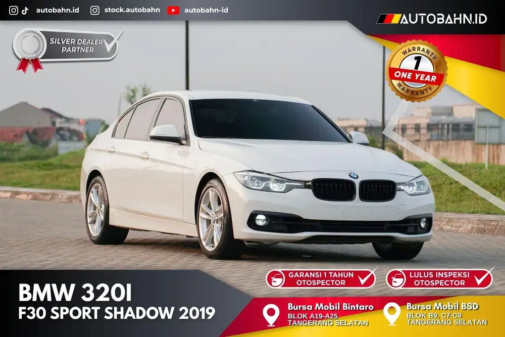 Team Shadow! BMW 320i Sport Shadow Edition LCI 2019 Warranty c200 x3