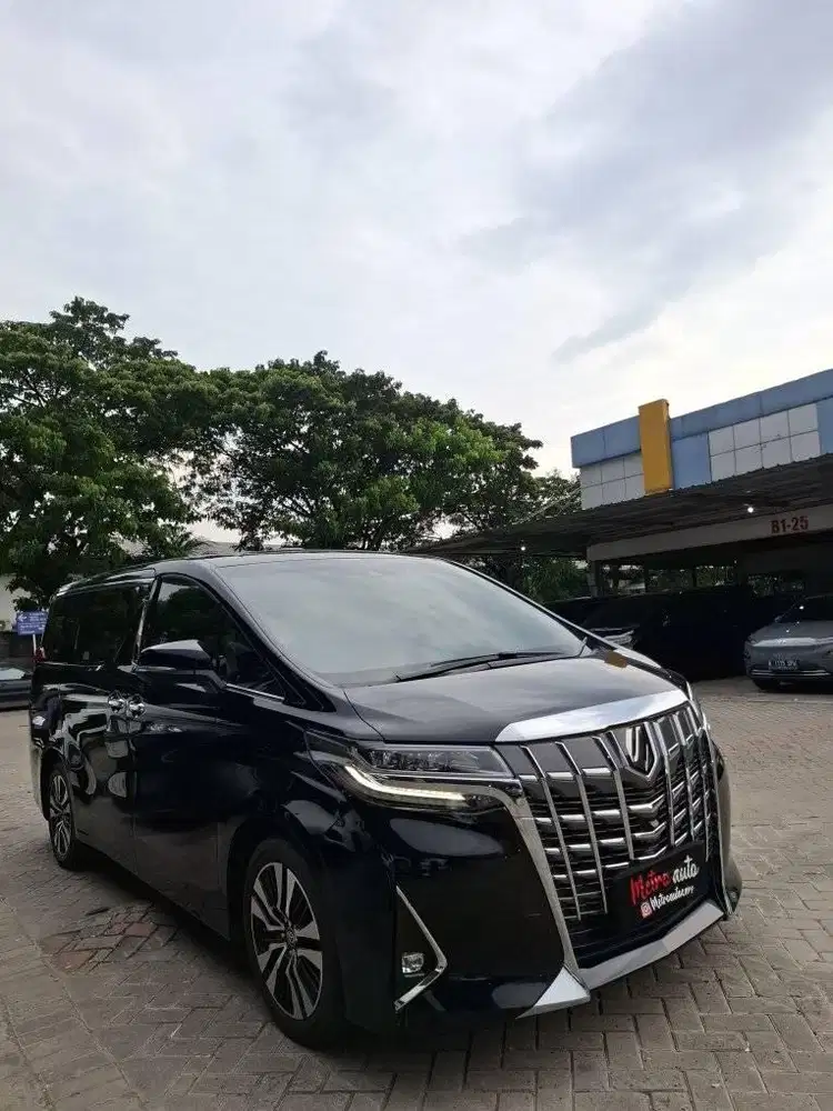 Alphard 2.5At G ATPM 2020/2021 htm