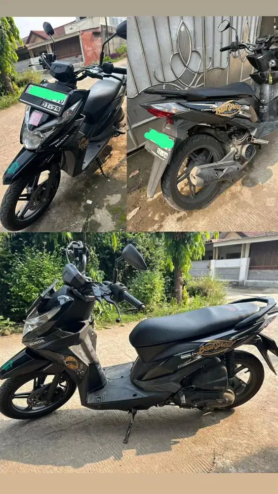 Jual Honda Beat Streat 2019