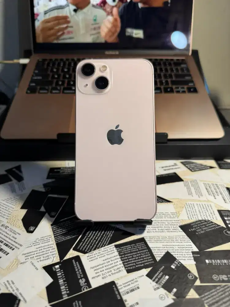 iPhone 13 256 pink ex inter sinyal all operator