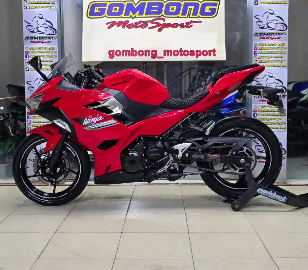 NINJA 250 FI 2022