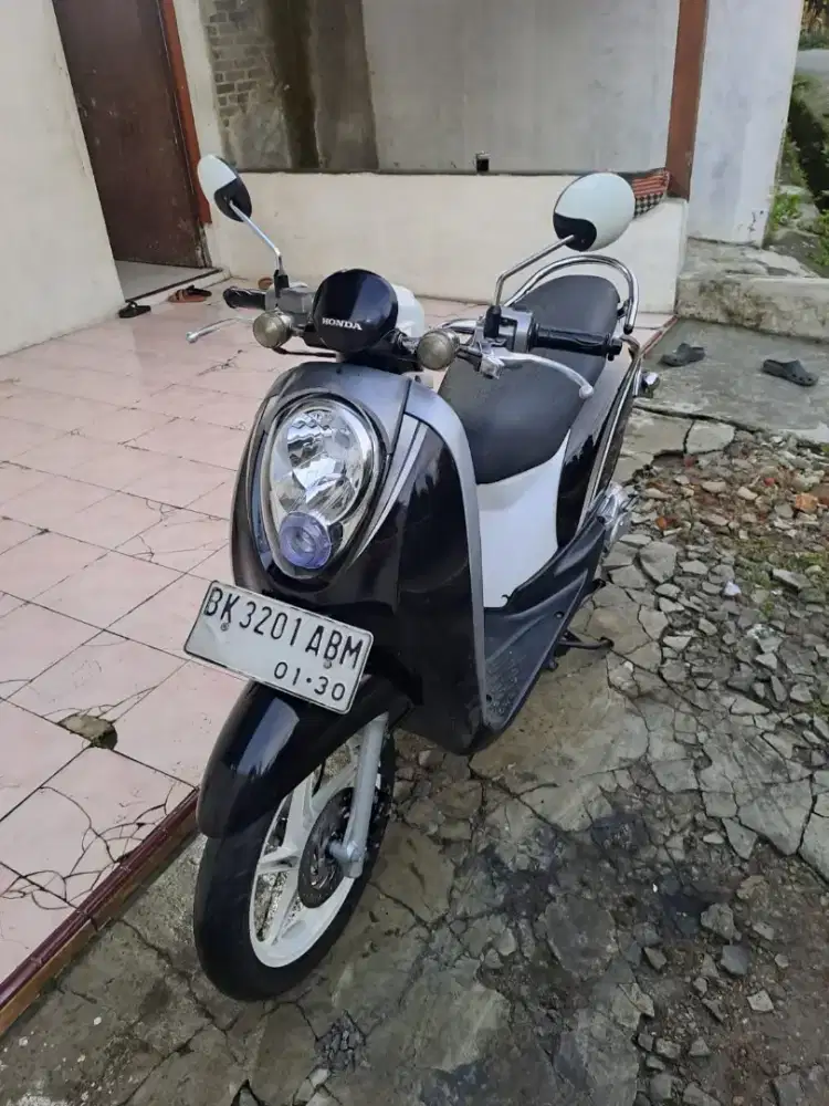 Scoopy karbu pemakaian 2012 Ss lengkap pajak hidup