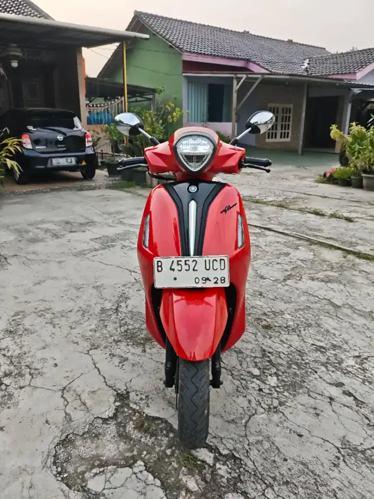 {Ready stok} grand Fillano 125cc LENGKAP