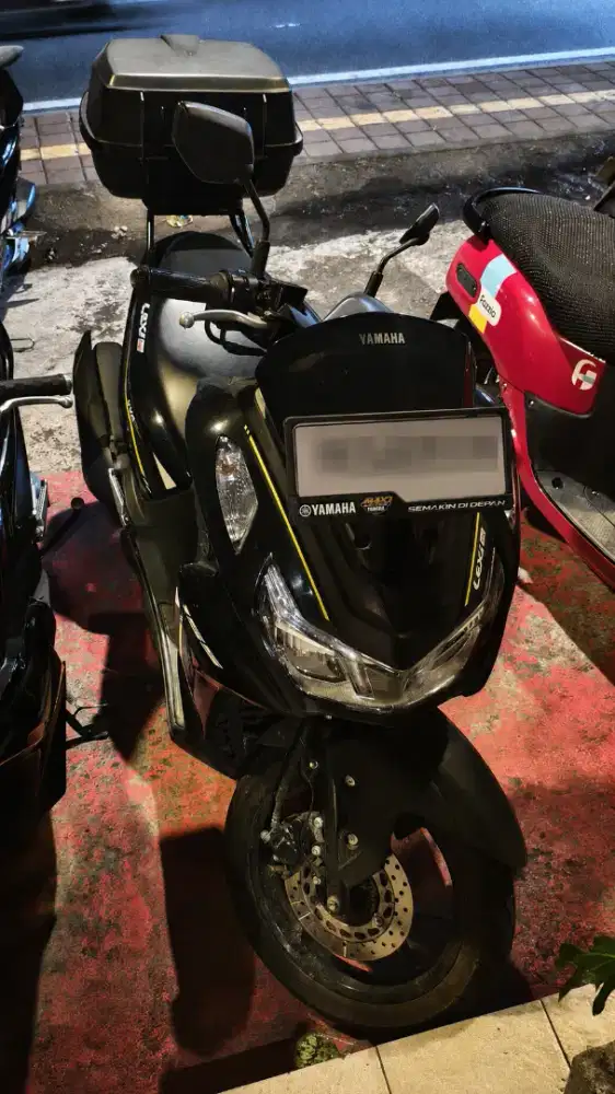 Lexi LX 155 tahun 2024 kondisi prima low km