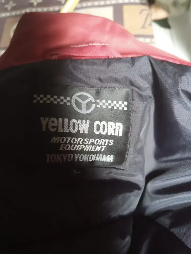 Jaket yellow corn