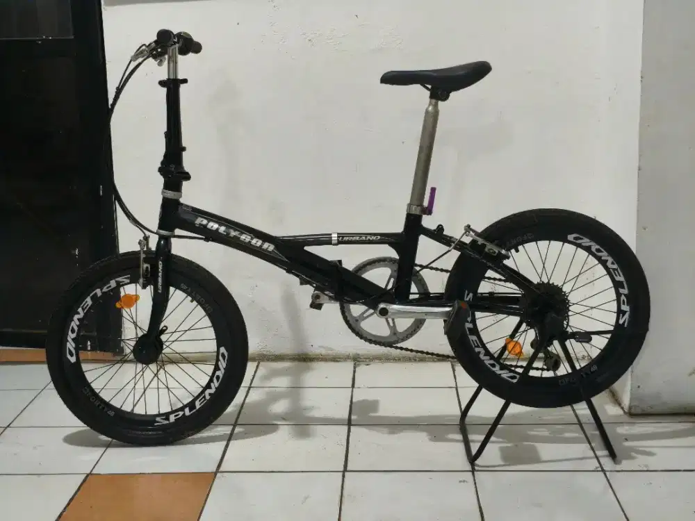 sepeda lipat Polygon urbano 3 DLT