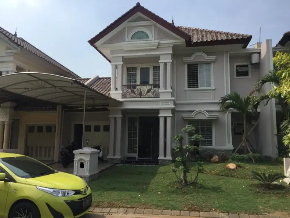 DIJUAL CEPAT ‼️Rumah Mewah di Villa Bukit Regency 3, Pakuwon Indah Surabaya