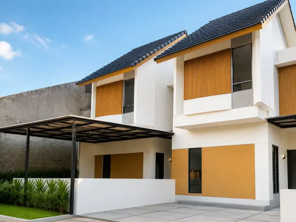 Jual Rumah Baru di Yasmin Bogor, Cluster islami Kredit Tanpa Bi Cheking